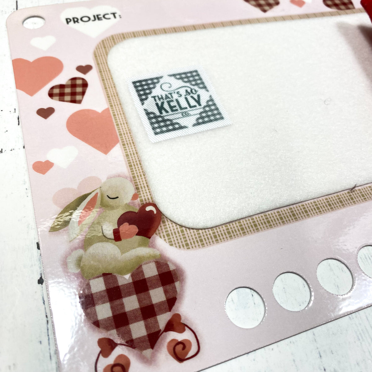 Love to Stitch Deluxe Reusable Keep Set & Chart Bundle – That's So Kelly Co