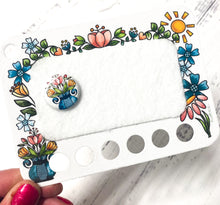 Load image into Gallery viewer, Folksy Floral Spring - Mini Reusable Keep
