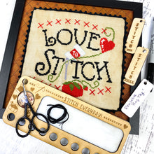 Load image into Gallery viewer, Love to Stitch Deluxe Reusable Keep Set &amp; Chart Bundle
