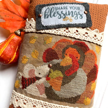 Load image into Gallery viewer, Share Your Blessings PDF Cross Stitch Chart

